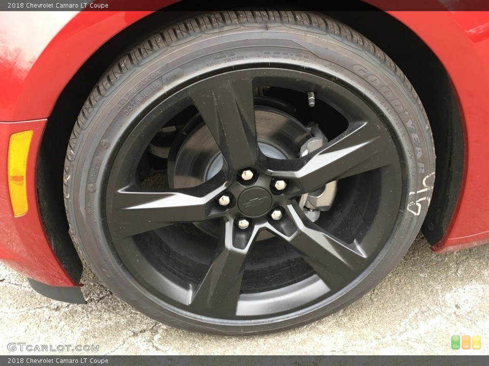 2018 Chevrolet Camaro LT Coupe Wheel and Tire Photo #126293145