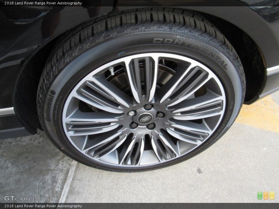 2018 Land Rover Range Rover Autobiography Wheel and Tire Photo #126298386