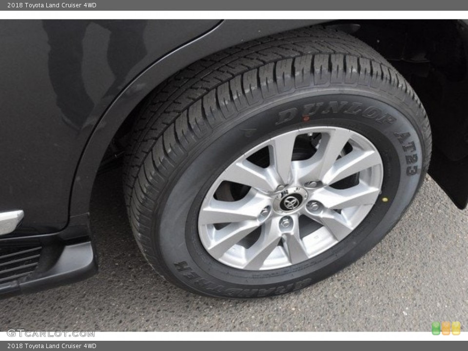 2018 Toyota Land Cruiser 4WD Wheel and Tire Photo #126302316