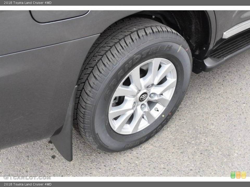 2018 Toyota Land Cruiser 4WD Wheel and Tire Photo #126302328