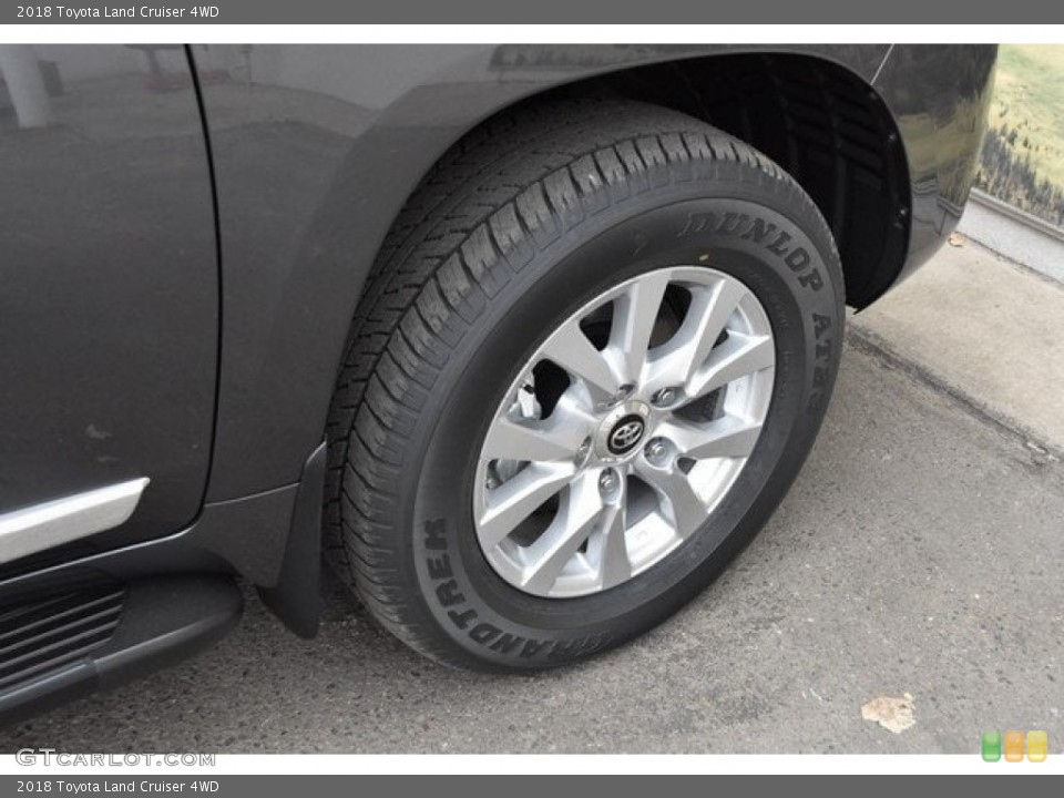 2018 Toyota Land Cruiser Wheels and Tires