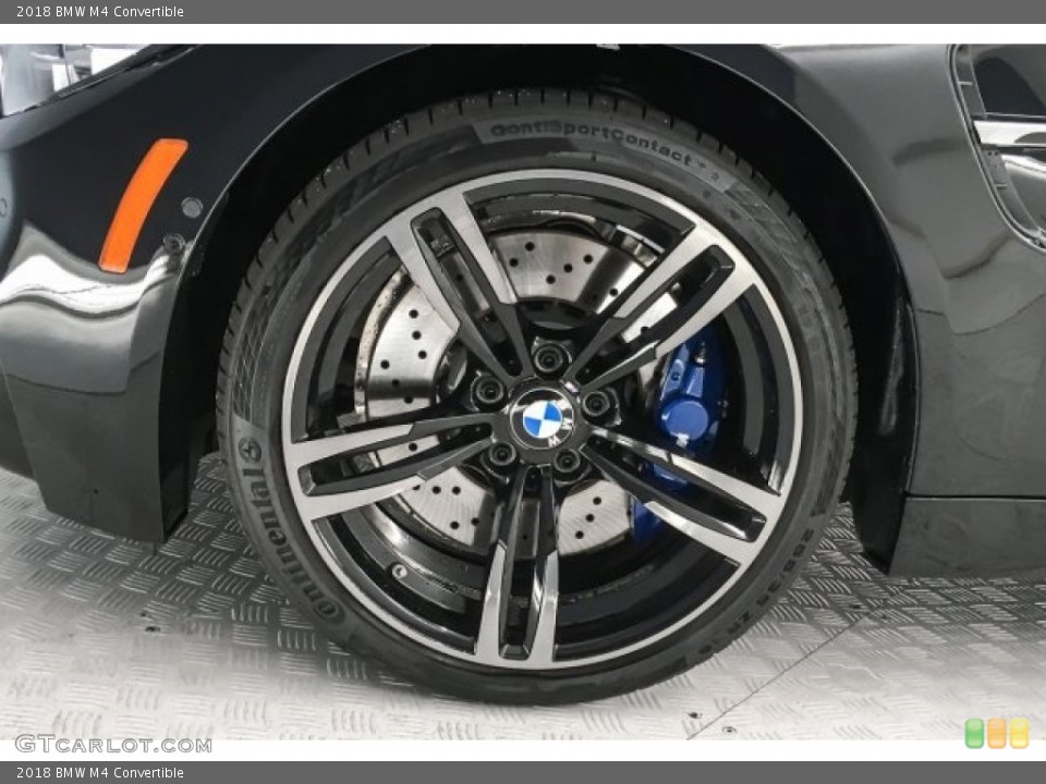 2018 BMW M4 Convertible Wheel and Tire Photo #126330597