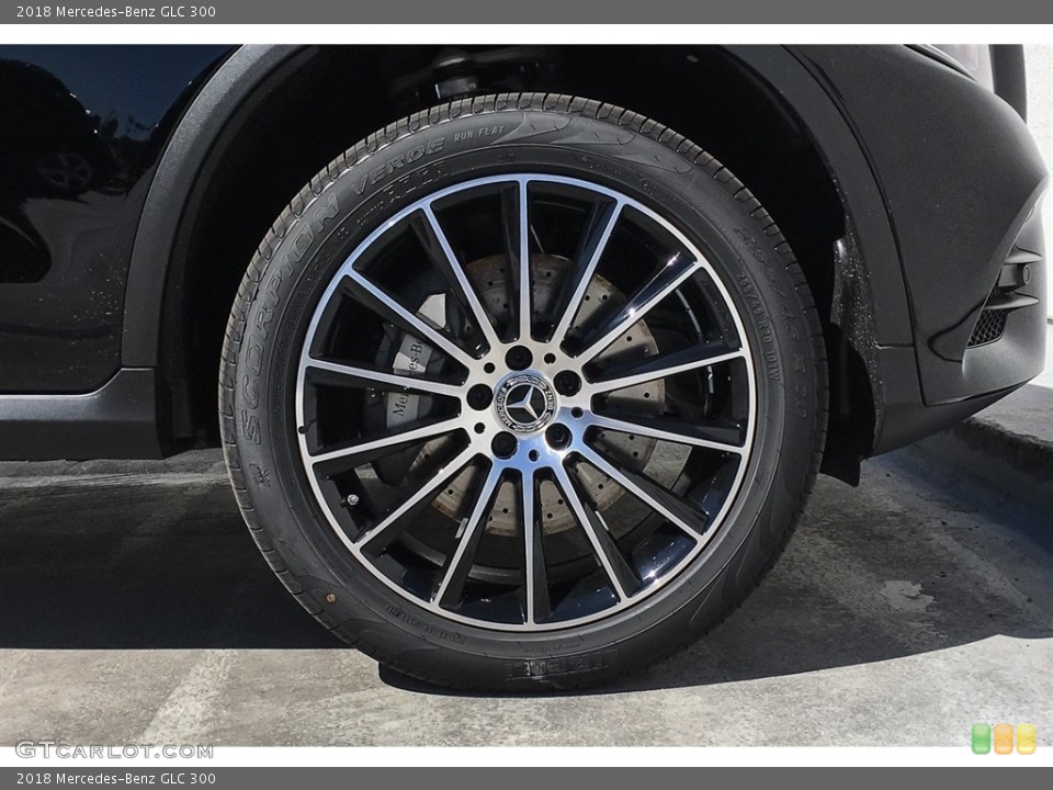 2018 Mercedes-Benz GLC 300 Wheel and Tire Photo #126331865