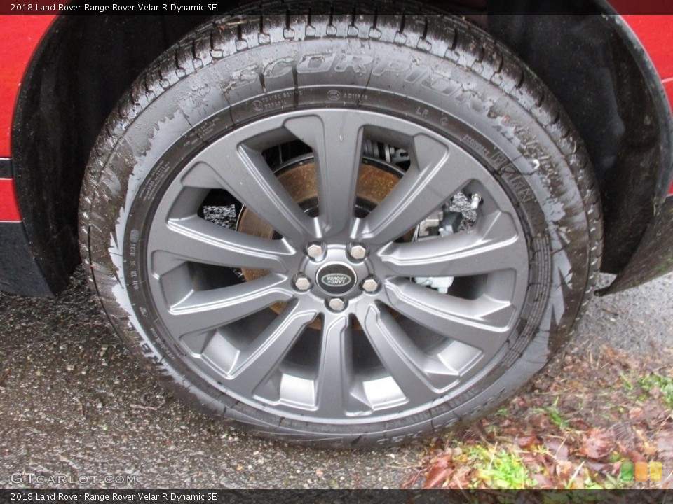 2018 Land Rover Range Rover Velar R Dynamic SE Wheel and Tire Photo #126334187