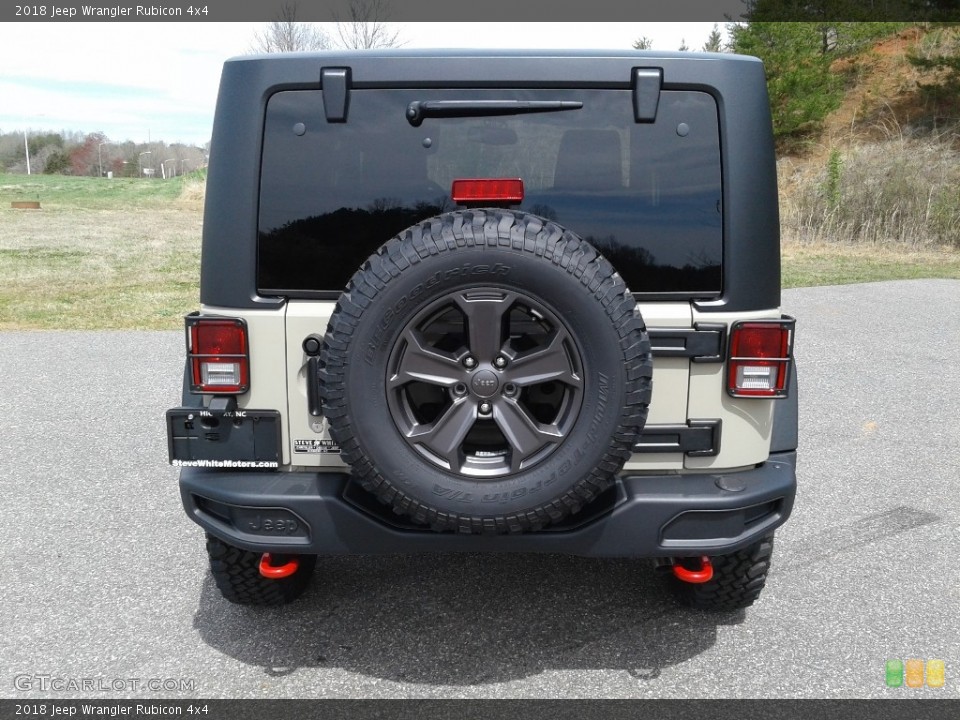 2018 Jeep Wrangler Rubicon 4x4 Wheel and Tire Photo #126372942