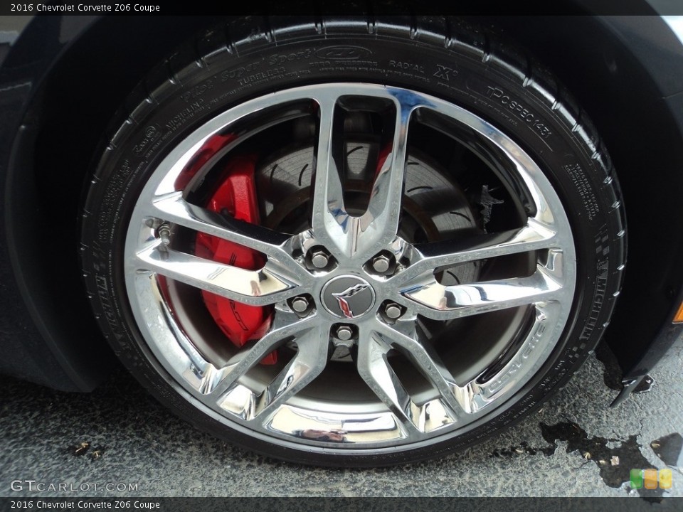 2016 Chevrolet Corvette Z06 Coupe Wheel and Tire Photo #126413008