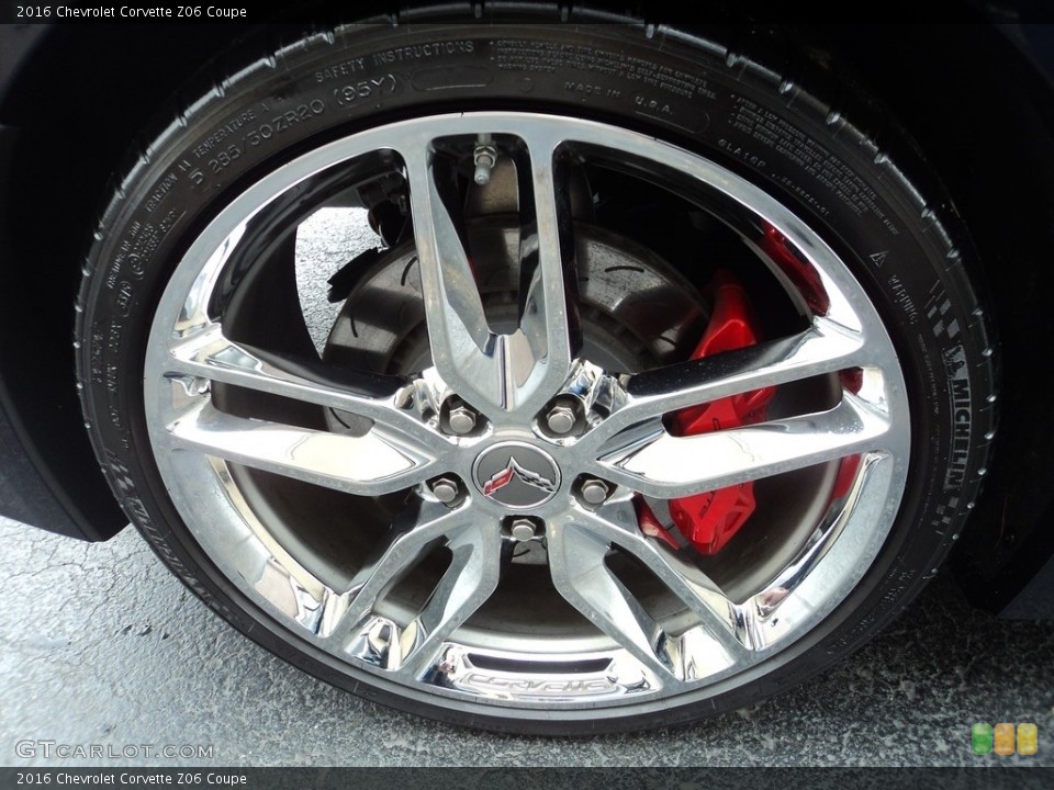 2016 Chevrolet Corvette Z06 Coupe Wheel and Tire Photo #126413056