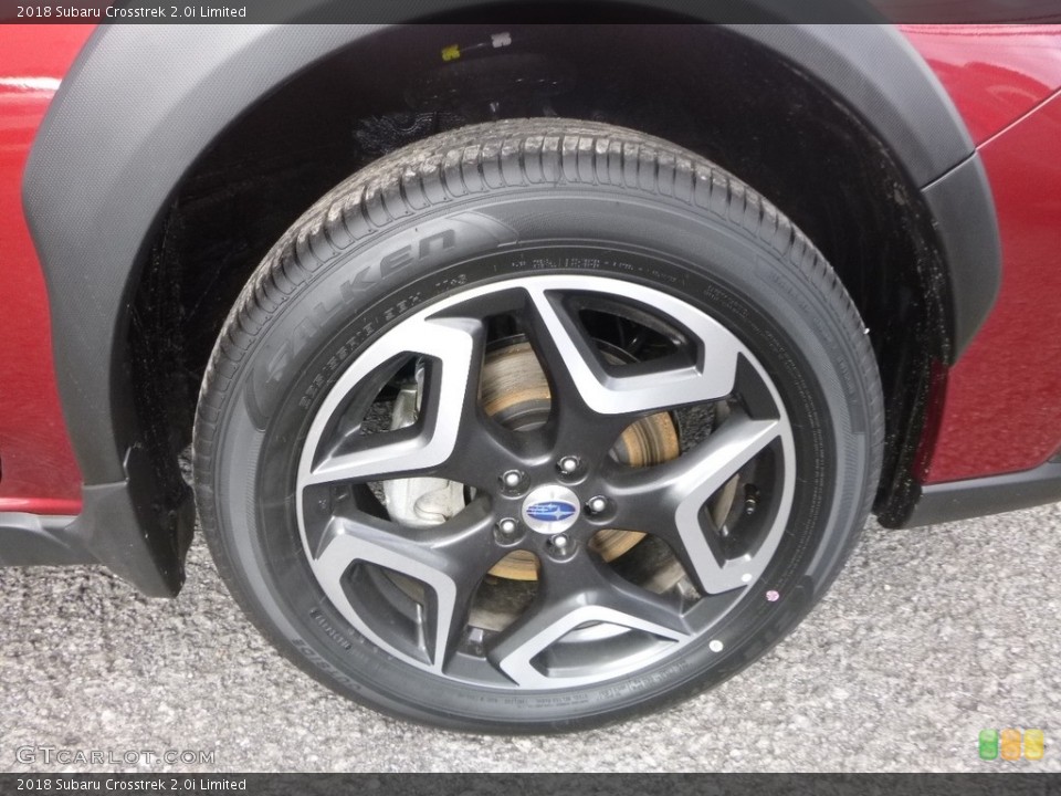 2018 Subaru Crosstrek 2.0i Limited Wheel and Tire Photo #126432415