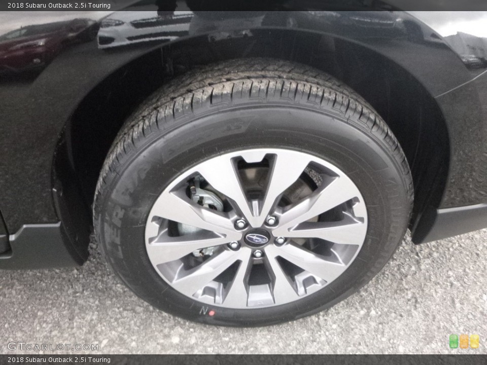 2018 Subaru Outback 2.5i Touring Wheel and Tire Photo #126433165