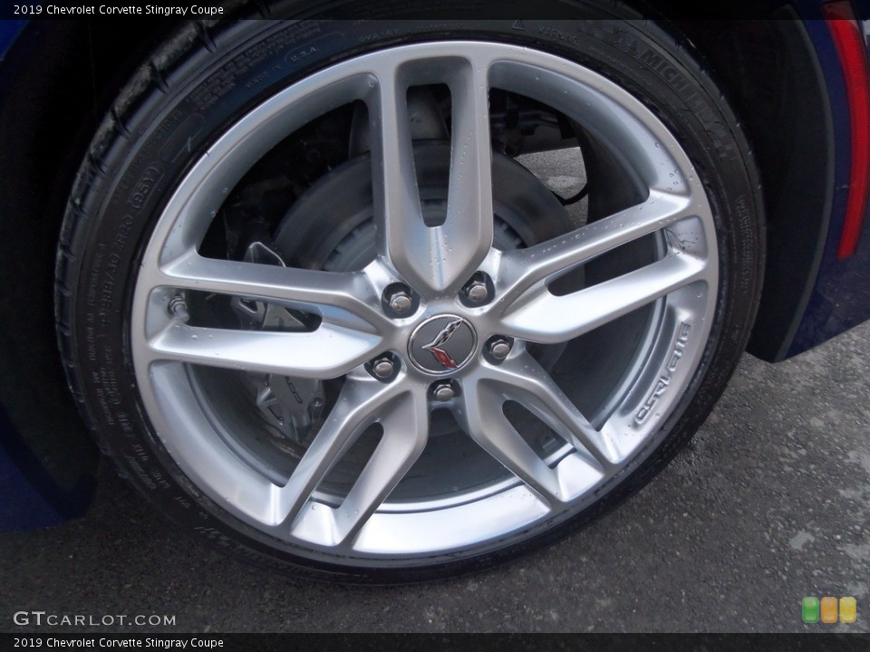 2019 Chevrolet Corvette Stingray Coupe Wheel and Tire Photo #126464396
