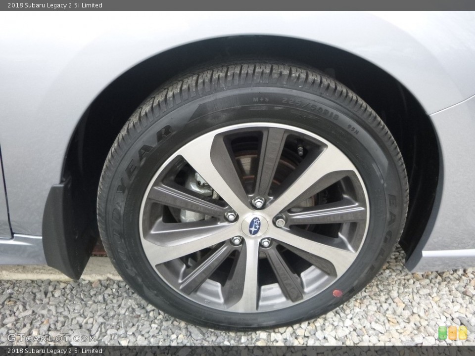 2018 Subaru Legacy 2.5i Limited Wheel and Tire Photo #126478814