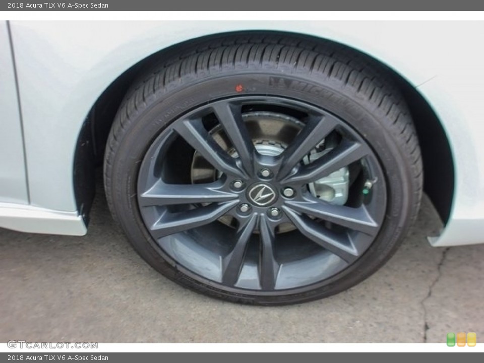 2018 Acura TLX V6 A-Spec Sedan Wheel and Tire Photo #126508442