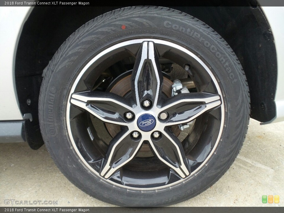 2018 Ford Transit Connect Wheels and Tires