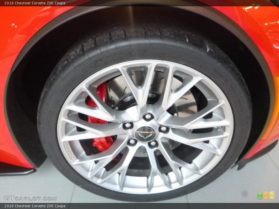 2019 Chevrolet Corvette Z06 Coupe Wheel and Tire Photo #126524657