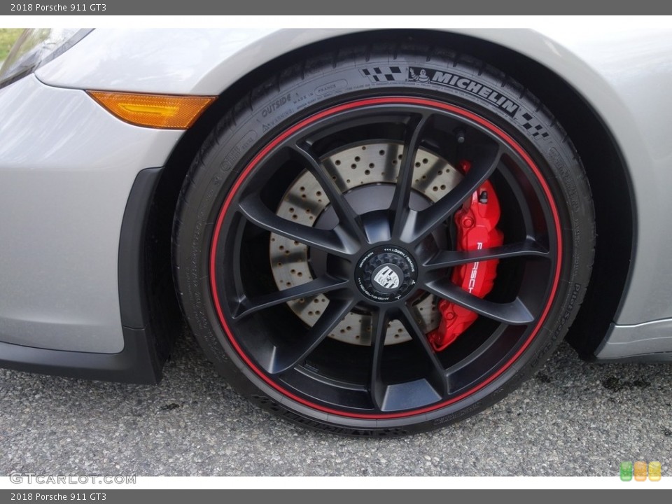 2018 Porsche 911 GT3 Wheel and Tire Photo #126576094