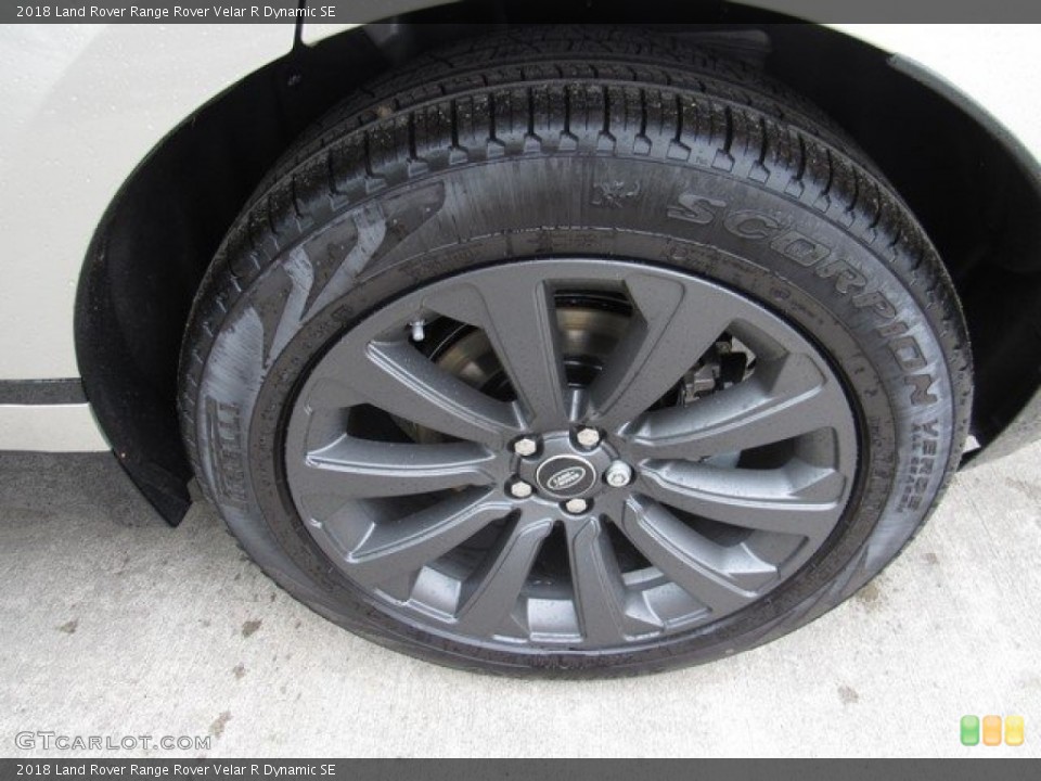 2018 Land Rover Range Rover Velar R Dynamic SE Wheel and Tire Photo #126576719