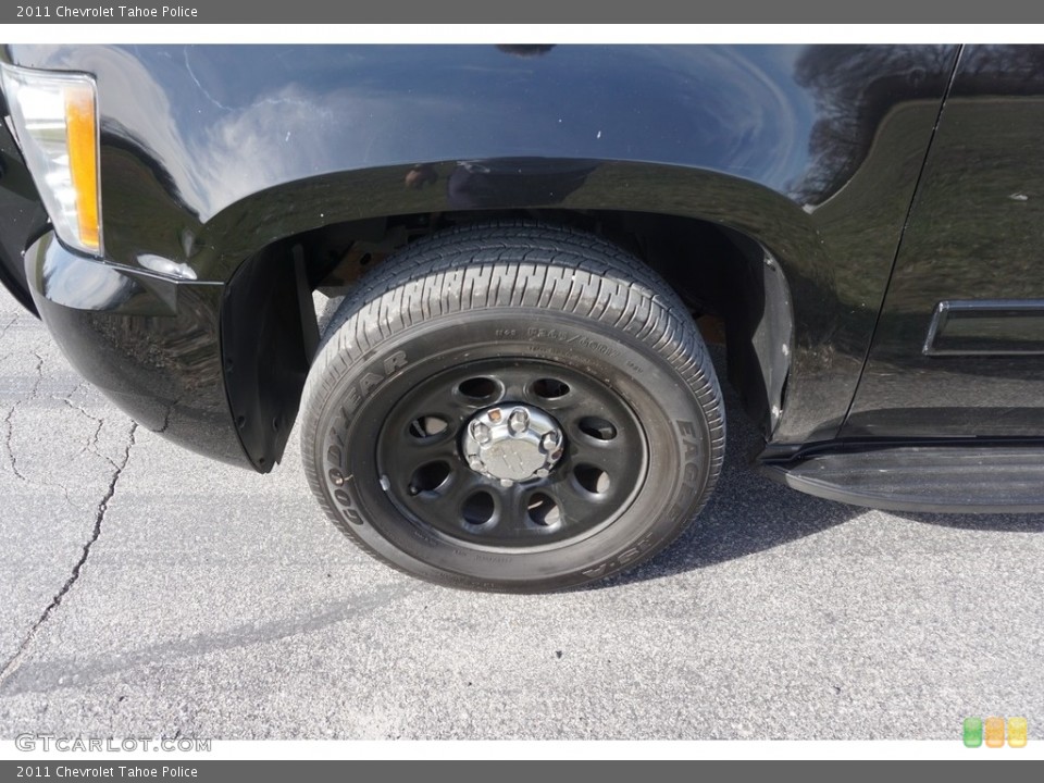 2011 Chevrolet Tahoe Police Wheel and Tire Photo #126580589
