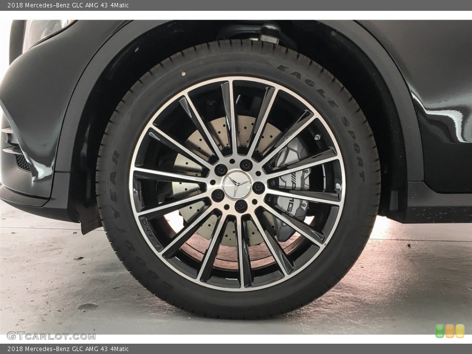 2018 Mercedes-Benz GLC AMG 43 4Matic Wheel and Tire Photo #126580592