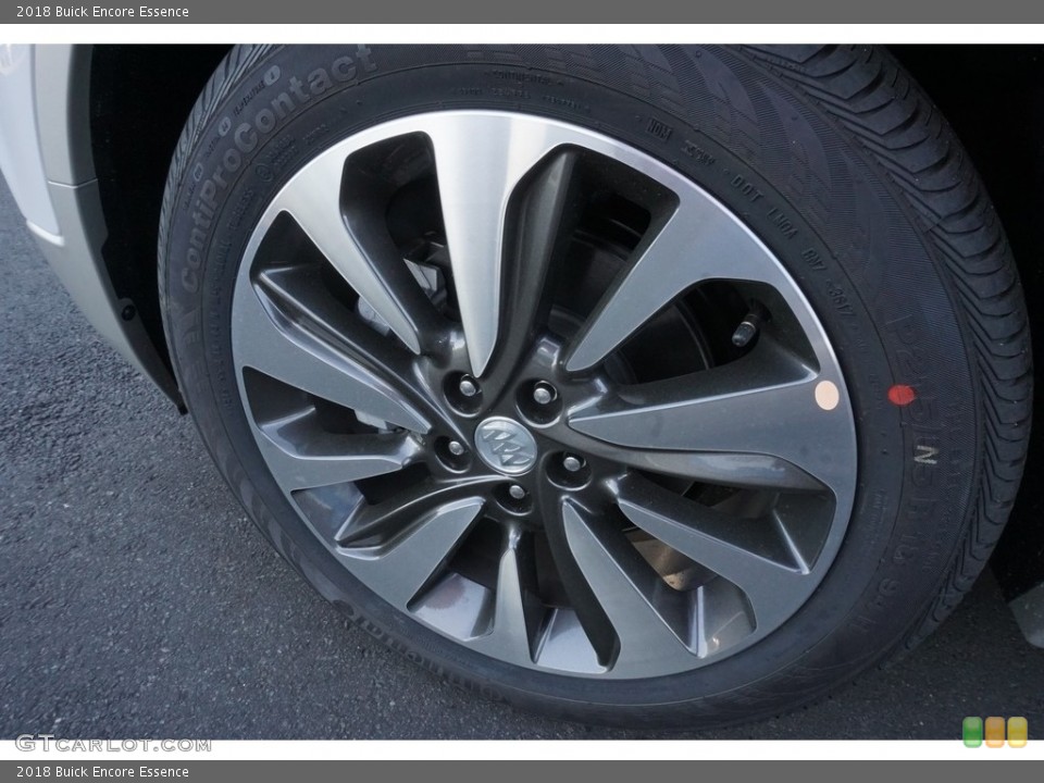 2018 Buick Encore Essence Wheel and Tire Photo #126597899