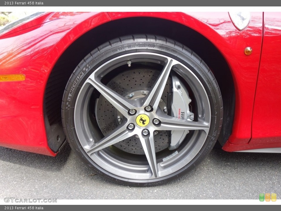 2013 Ferrari 458 Wheels and Tires