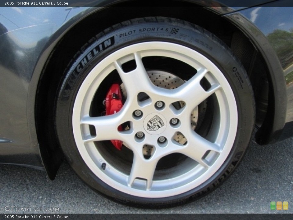 2005 Porsche 911 Carrera S Coupe Wheel and Tire Photo #126618543