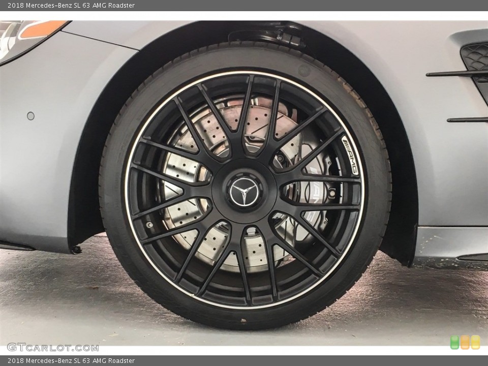 2018 Mercedes-Benz SL 63 AMG Roadster Wheel and Tire Photo #126626547