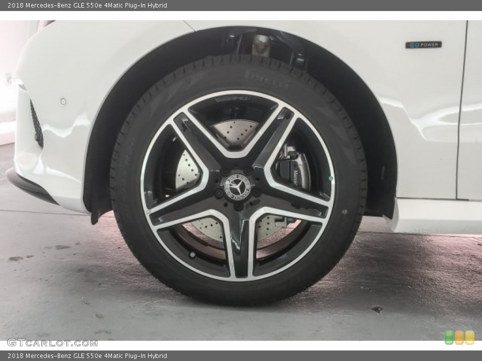 2018 Mercedes-Benz GLE 550e 4Matic Plug-In Hybrid Wheel and Tire Photo #126627441