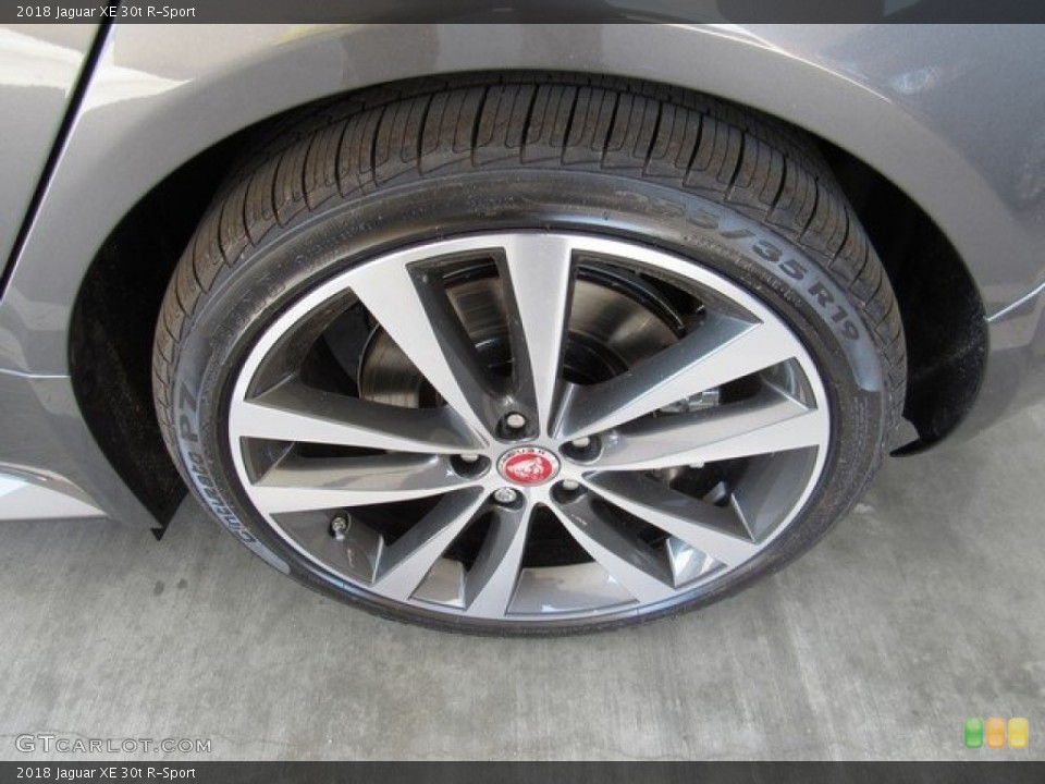 2018 Jaguar XE Wheels and Tires