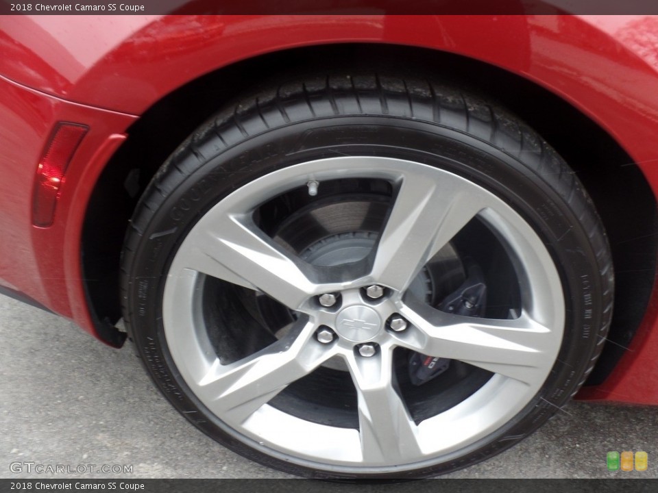2018 Chevrolet Camaro SS Coupe Wheel and Tire Photo #126666437