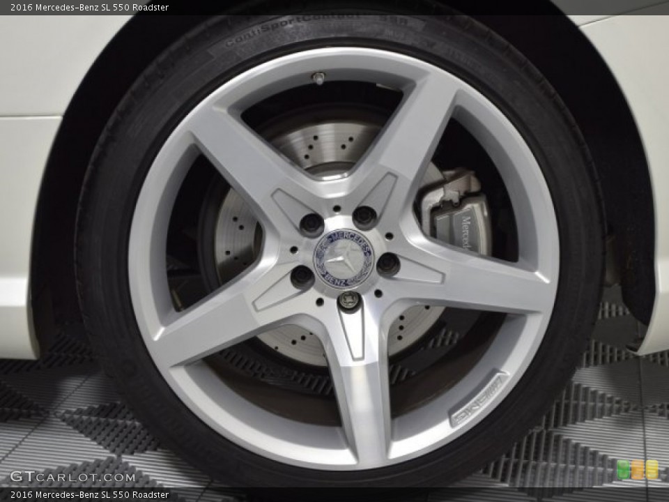 2016 Mercedes-Benz SL 550 Roadster Wheel and Tire Photo #126669160