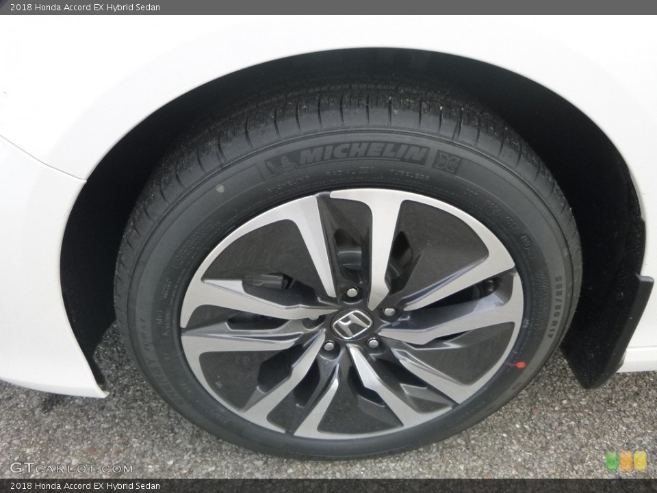 2018 Honda Accord EX Hybrid Sedan Wheel and Tire Photo #126695268