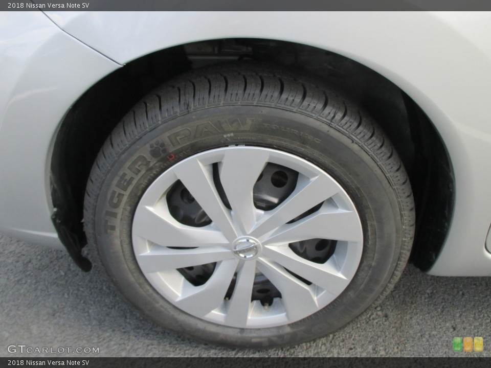 2018 Nissan Versa Note Wheels and Tires
