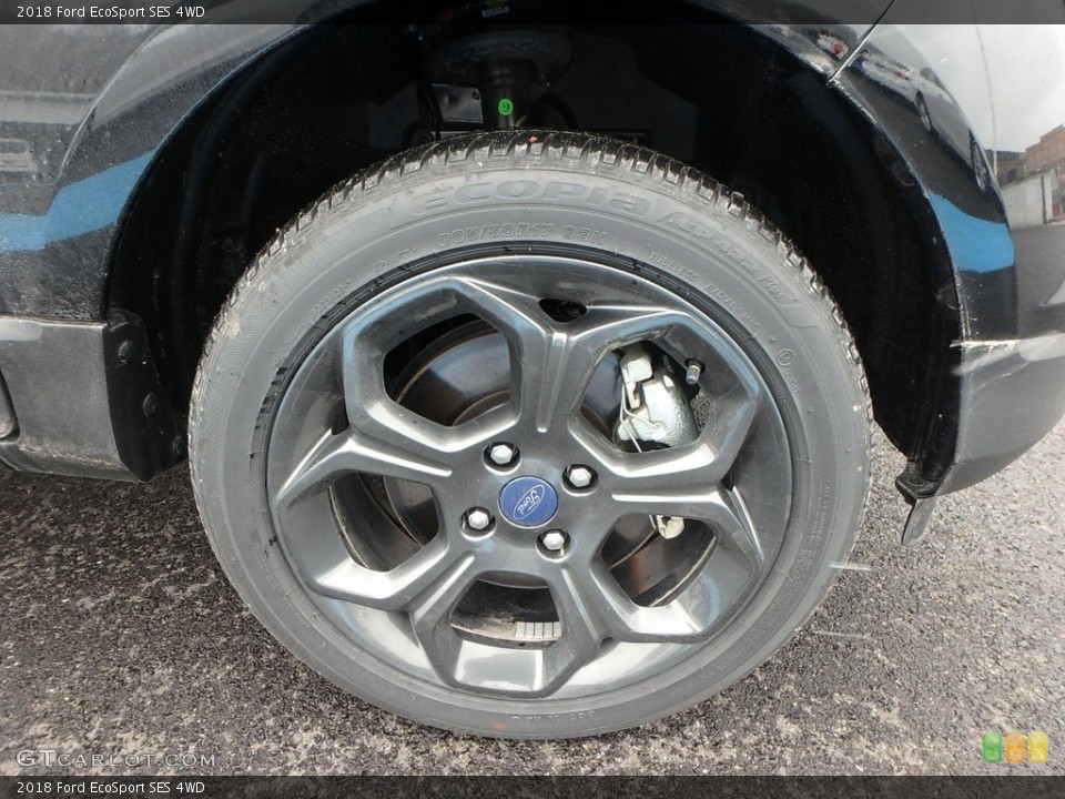 2018 Ford EcoSport SES 4WD Wheel and Tire Photo #126746181