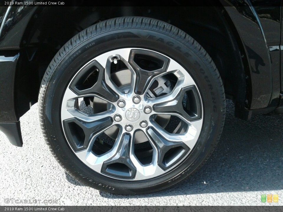 2019 Ram 1500 Limited Crew Cab Wheel and Tire Photo #126754905