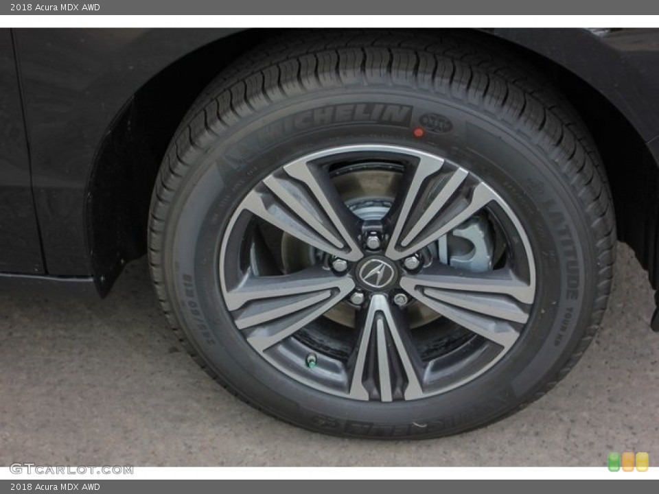 2018 Acura MDX AWD Wheel and Tire Photo #126767819