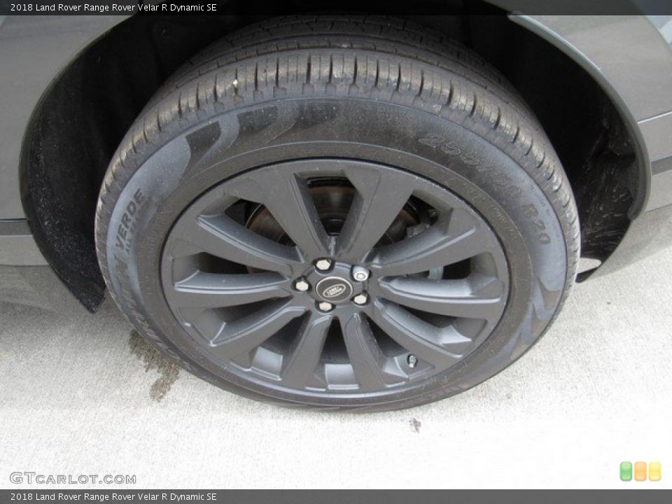 2018 Land Rover Range Rover Velar R Dynamic SE Wheel and Tire Photo #126775631