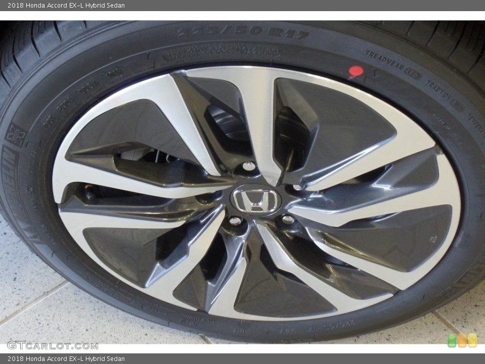 2018 Honda Accord EX-L Hybrid Sedan Wheel and Tire Photo #126791312