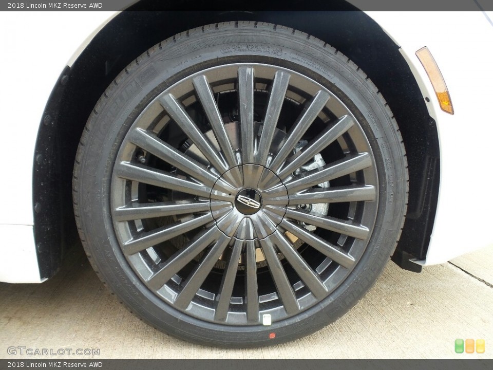 2018 Lincoln MKZ Reserve AWD Wheel and Tire Photo #126804671