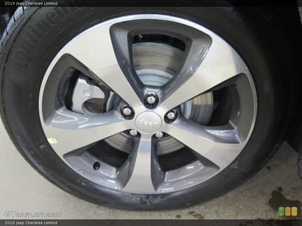 2019 Jeep Cherokee Limited Wheel and Tire Photo #126804746