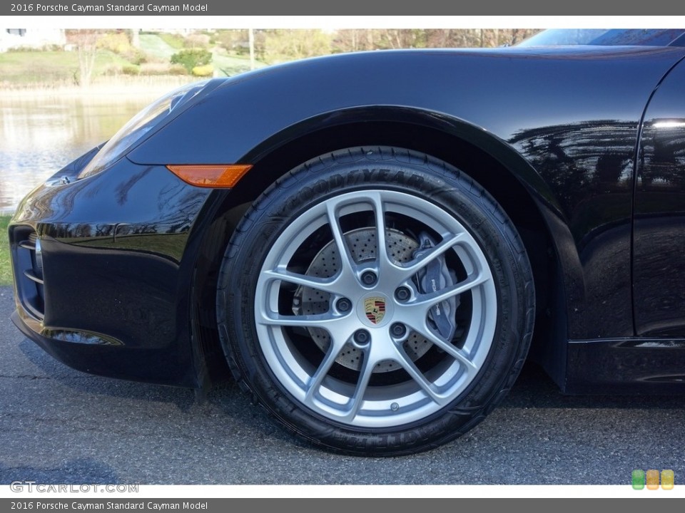 2016 Porsche Cayman Wheels and Tires