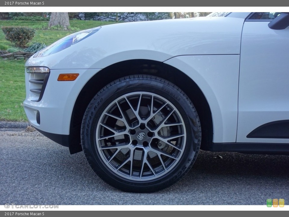 2017 Porsche Macan S Wheel and Tire Photo #126807530
