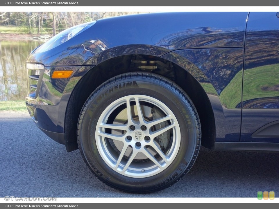 2018 Porsche Macan  Wheel and Tire Photo #126807968