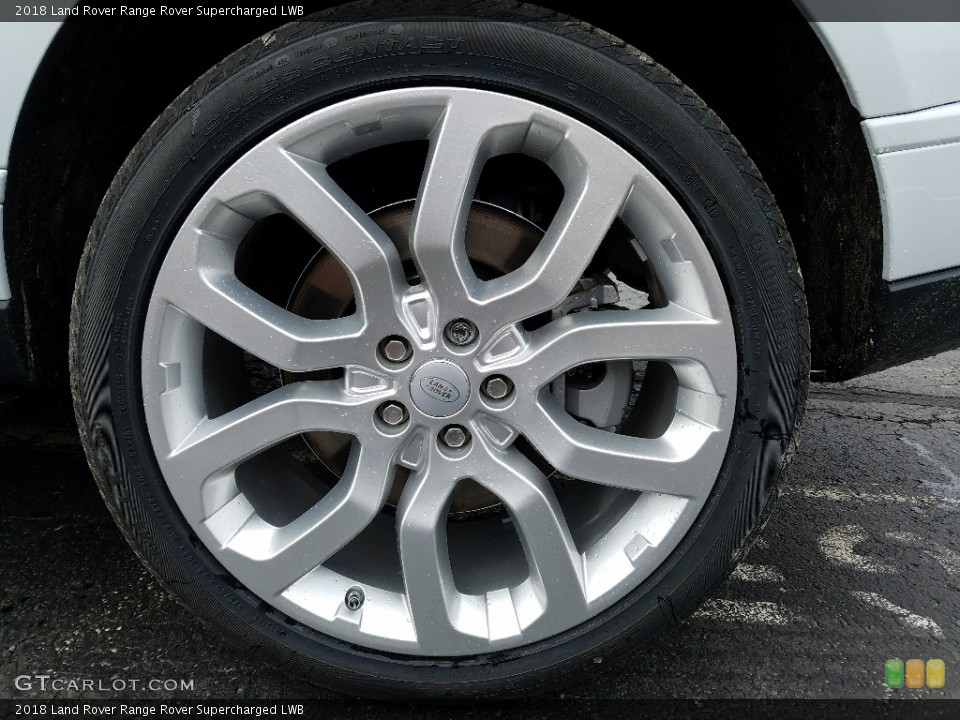 2018 Land Rover Range Rover Supercharged LWB Wheel and Tire Photo #126810500