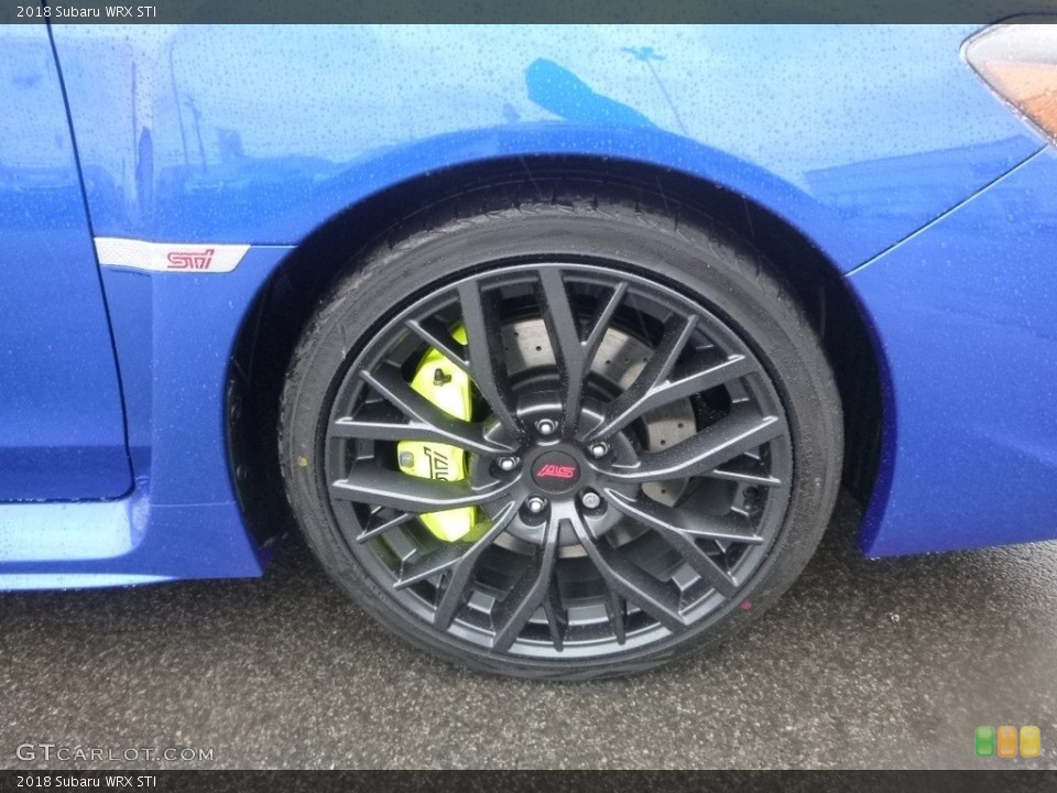 2018 Subaru WRX STI Wheel and Tire Photo #126811421
