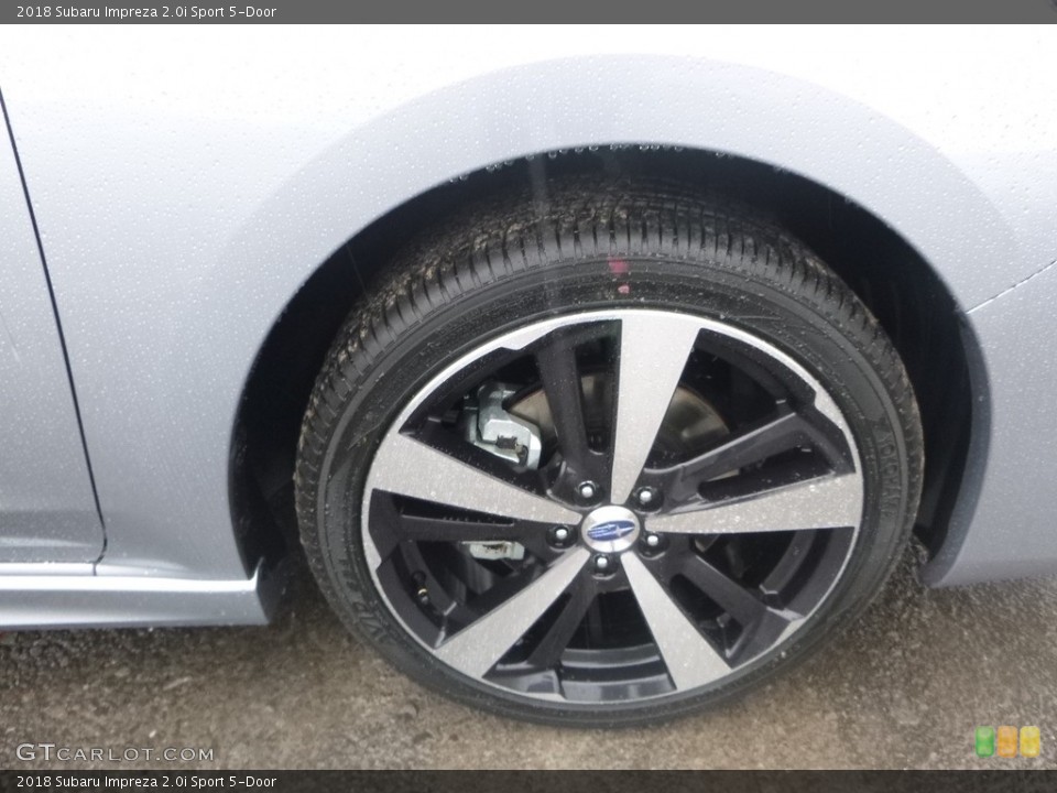 2018 Subaru Impreza 2.0i Sport 5-Door Wheel and Tire Photo #126813092