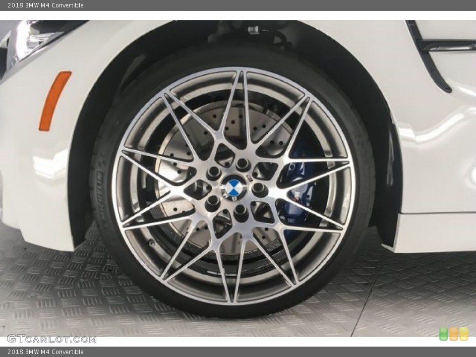 2018 BMW M4 Convertible Wheel and Tire Photo #126814337