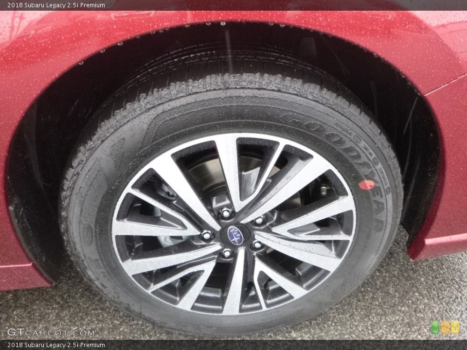 2018 Subaru Legacy 2.5i Premium Wheel and Tire Photo #126816509
