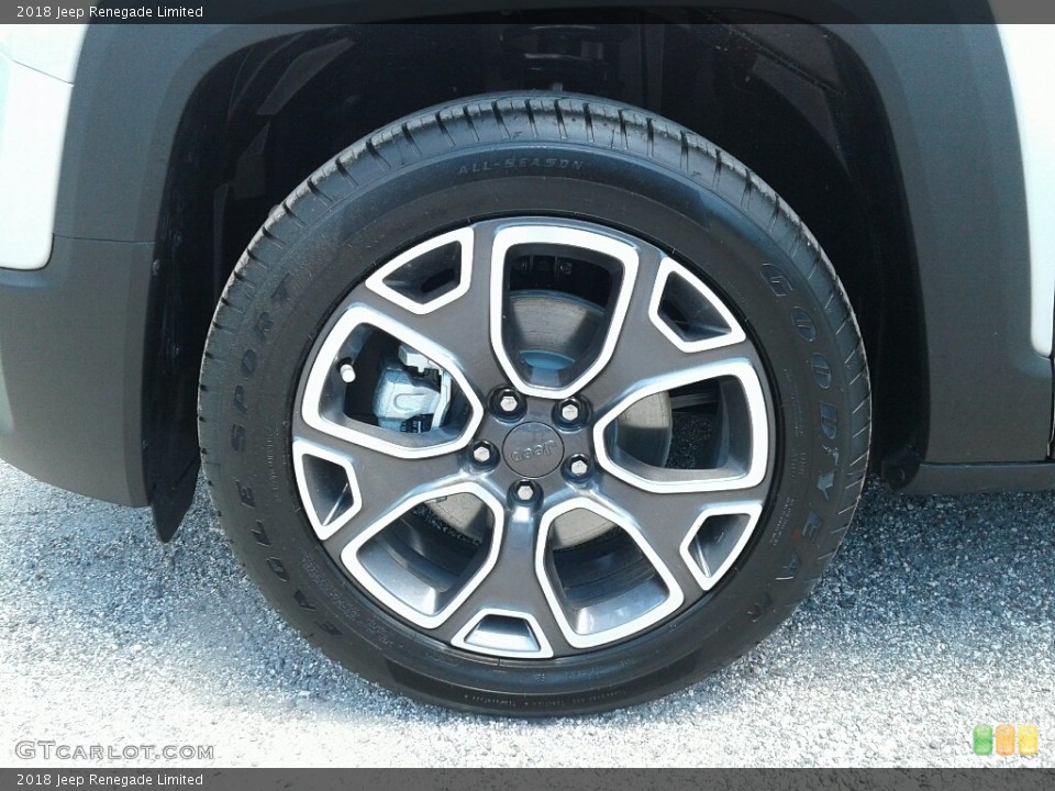 2018 Jeep Renegade Wheels and Tires