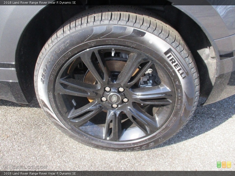 2018 Land Rover Range Rover Velar R Dynamic SE Wheel and Tire Photo #126841436