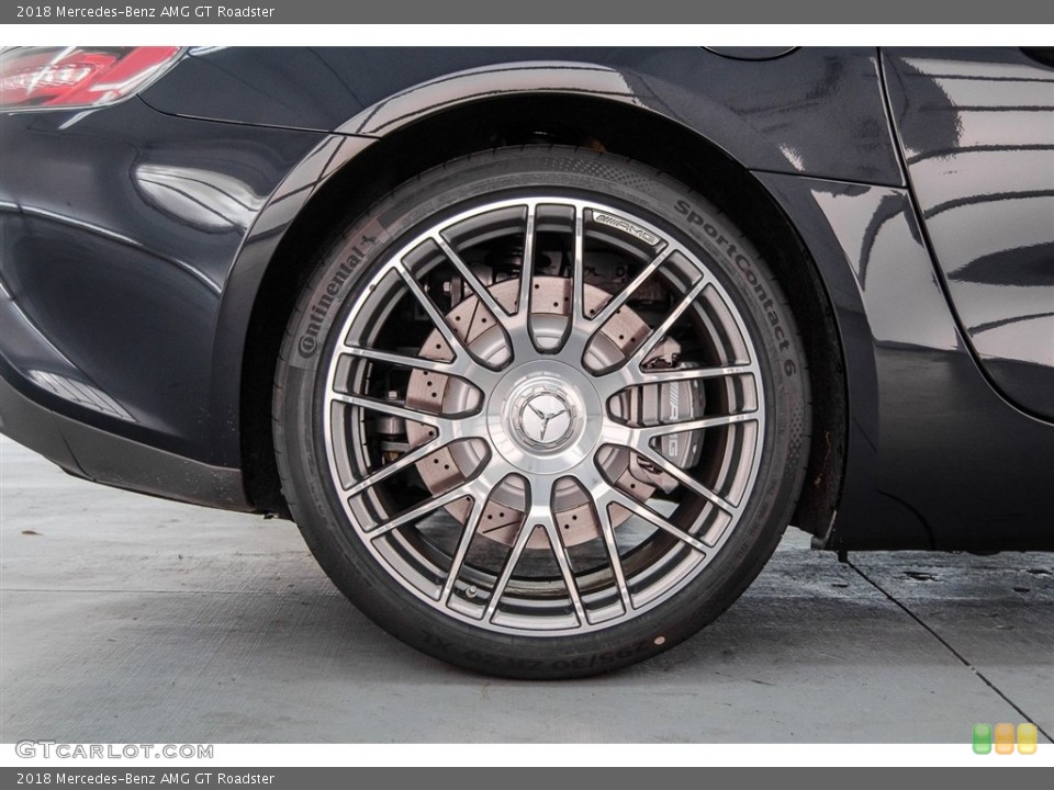 2018 Mercedes-Benz AMG GT Roadster Wheel and Tire Photo #126861385